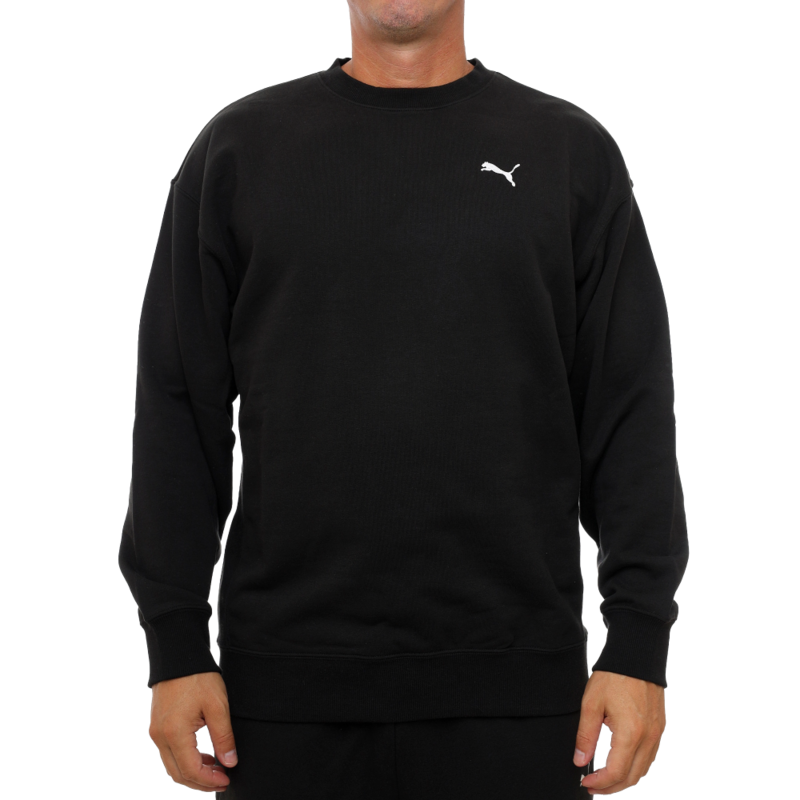 Muški duks Puma Wardrobe ess relaxed crew tr