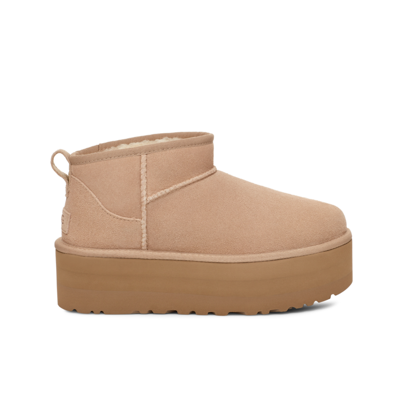 Ženske čizme Ugg Classic ultra mini platform