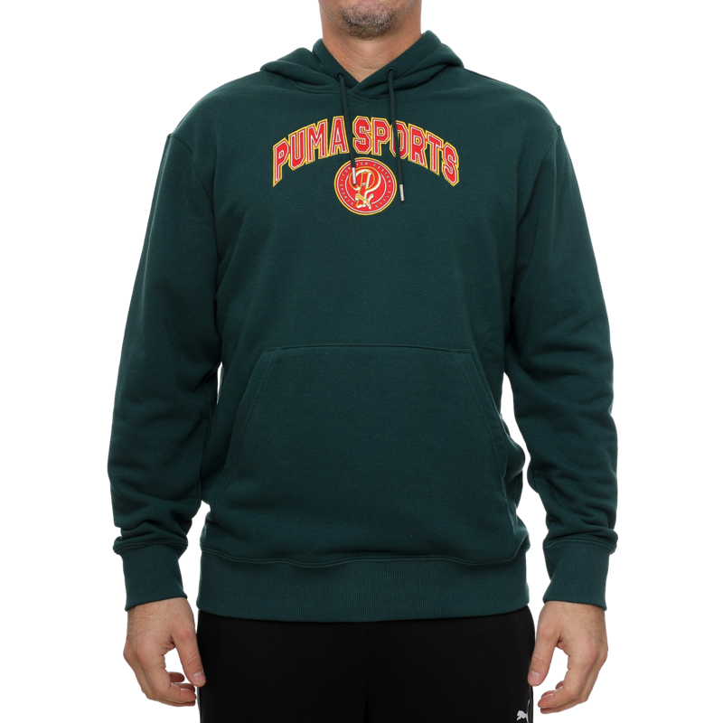 Muški duks Puma Wardrobe ess sports legacy ii hoodie tr