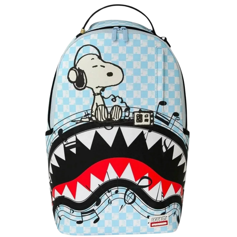 Unisex ranac Sprayground Peanuts Snoopy Jams Backpack