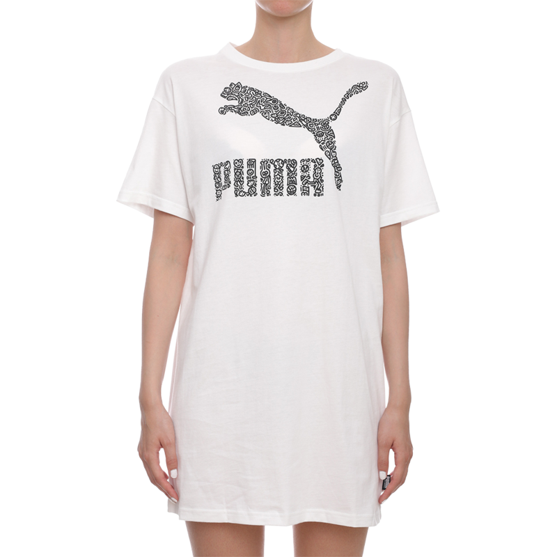 Ženska haljina Puma x MR DOODLE T-shirt Dress