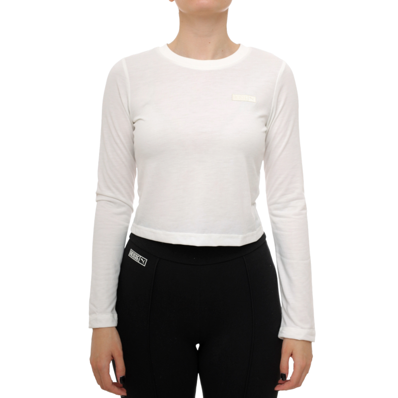 Ženska majica Puma X rosé slim longsleeve tee