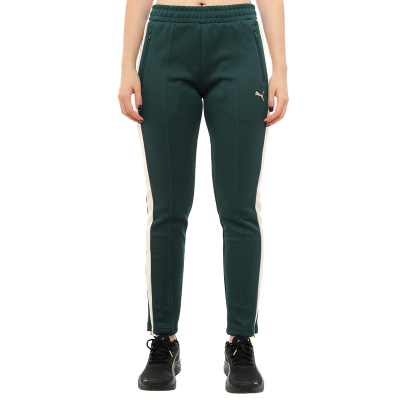 Ženska trenerka donji deo Puma T7 always on slim track pants op
