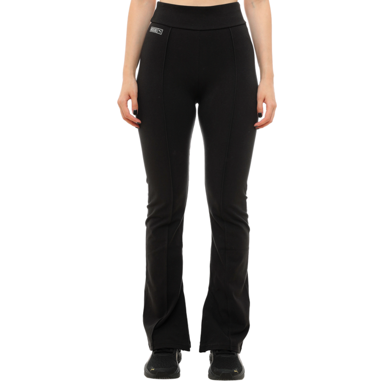 Ženska trenerka donji deo Puma X rosé slim pintuck flared leggings