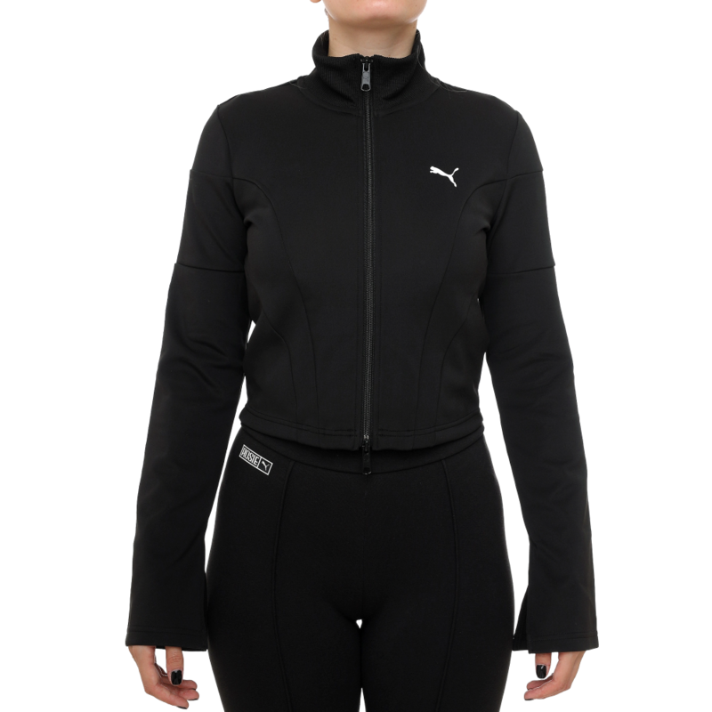 Ženski duks Puma Dare to slim cropped track jacket