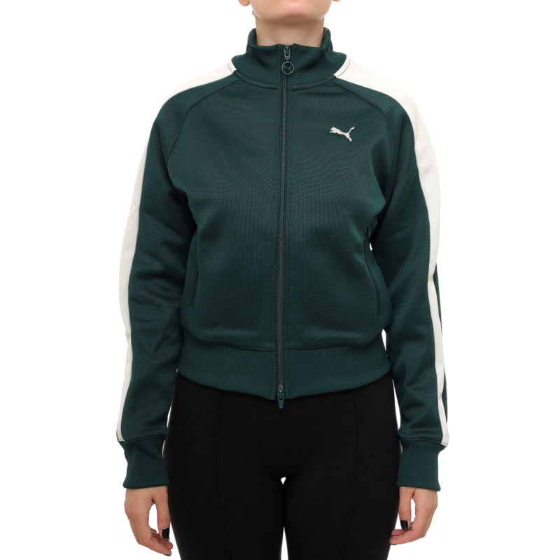 Ženski duks Puma T7 always on short track jacket