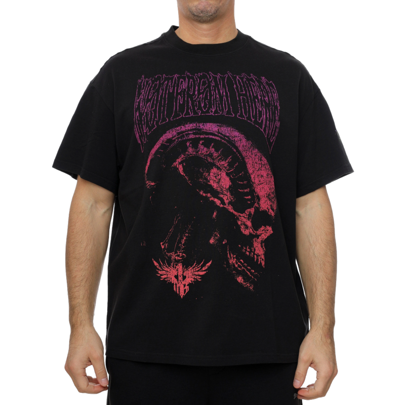 Muška majica Puma Lamelo world tour-nament tee i