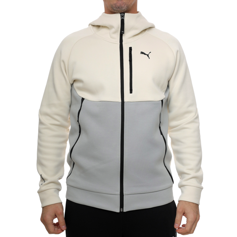 Muški duks Puma Tech full-zip hoodie dk