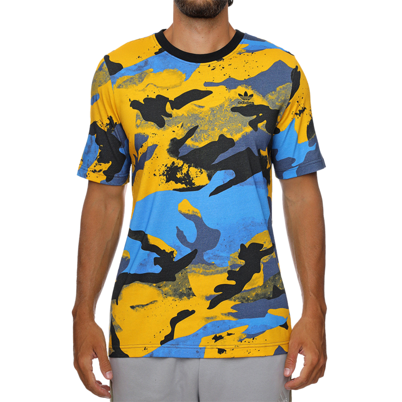 Muška majica adidas CAMO AOP TEE