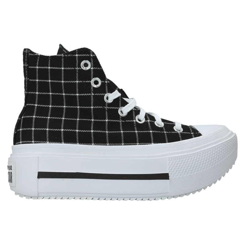 Ženske patike Converse Chuck taylor all star lift double stack platform plaid