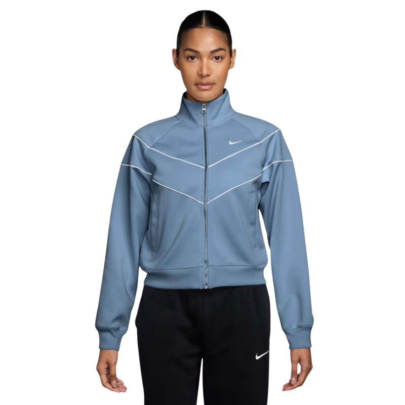 Ženski duks sa zipom Nike W nsw nk wr poly knit jkt