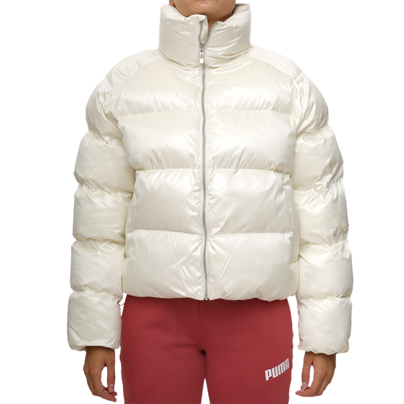 Ženska jakna Puma Shiny puffer jacket