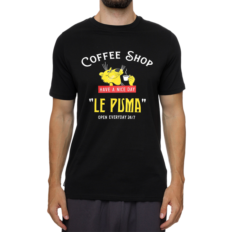 Muška majica Puma GRAPHICS LE Muška majica Puma Tee