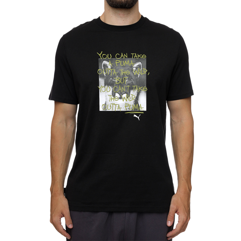 Muška majica Puma GRAPHICS Wild Cat Tee