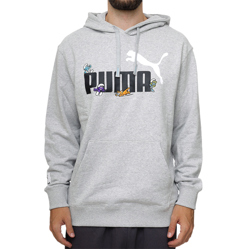 Muški duks Puma X THE SMURFS Graphic Hoodie TR