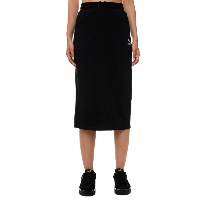 Ženska suknja Puma Classics Midi Skirt