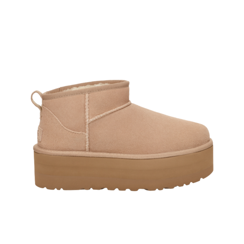 Ženske čizme Ugg Classic ultra mini platform