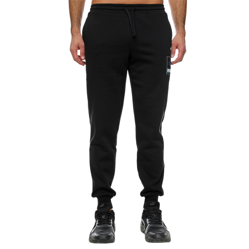 Muška trenerka donji deo Puma BRAND LOVE SWEATPANTS FL