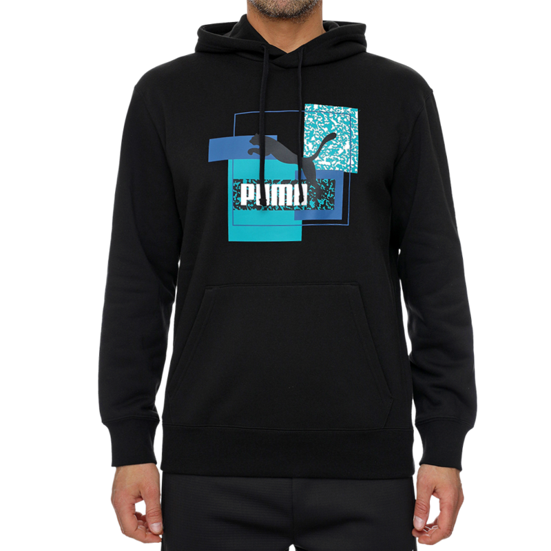 Muški duks Puma BRAND LOVE HOODIE FL