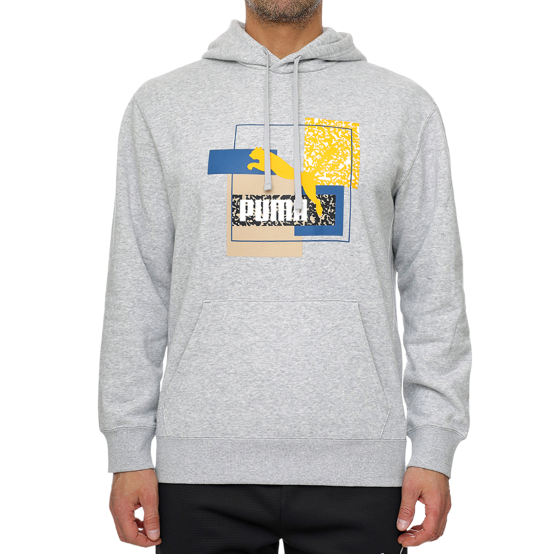 Muški duks Puma BRAND LOVE HOODIE FL