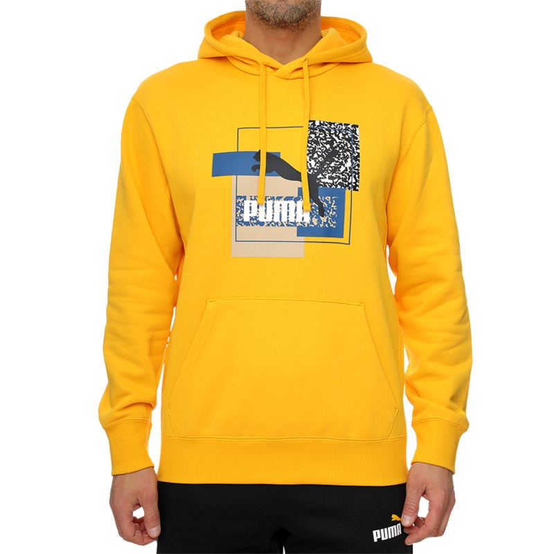 Muški duks Puma BRAND LOVE HOODIE FL