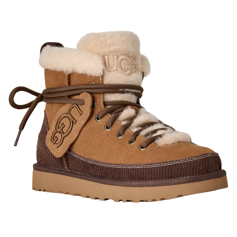 Ženske čizme Ugg Classic heritage lace-up