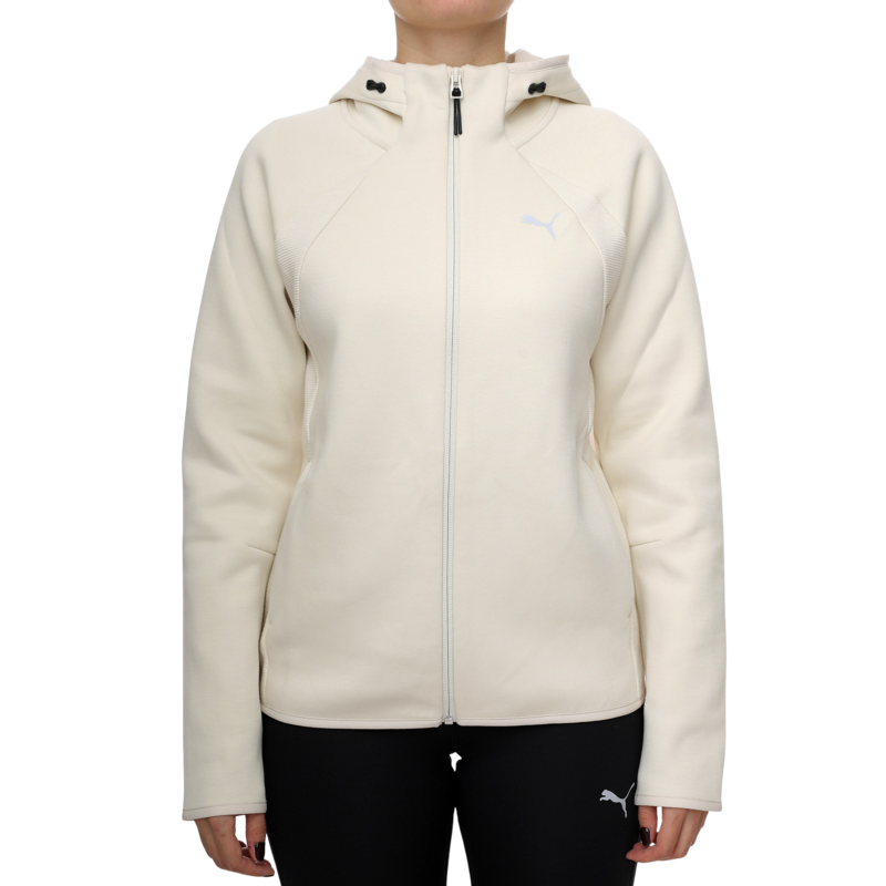 Ženski duks Puma Evostripe full-zip hoodie dk