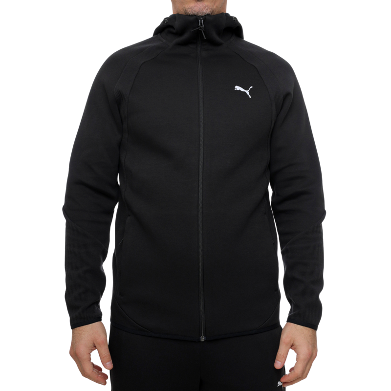 Muški duks Puma Evostripe fz hoodie dk