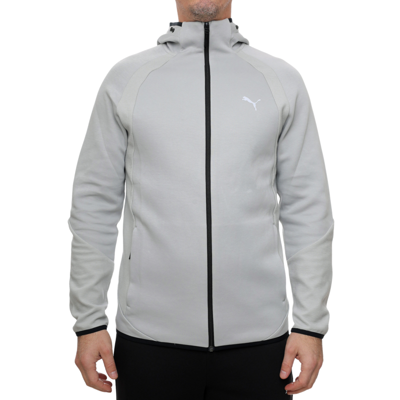 Muški duks Puma Evostripe fz hoodie dk