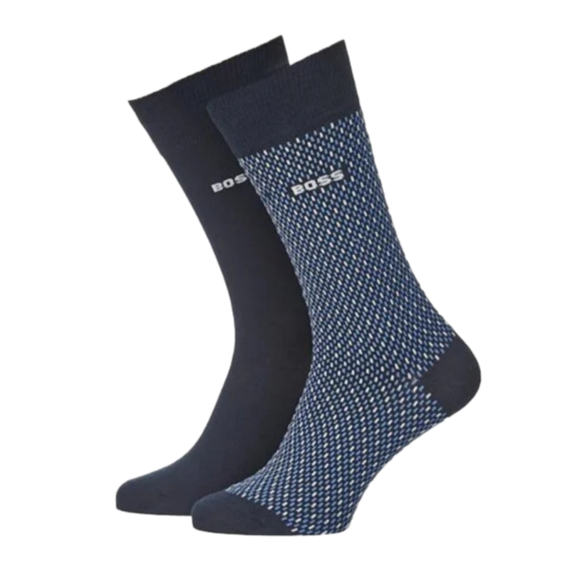 Muške čarape Boss 2p rs minipattern cc