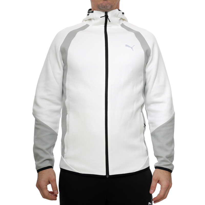 Muški duks Puma Evostripe fz hoodie dk