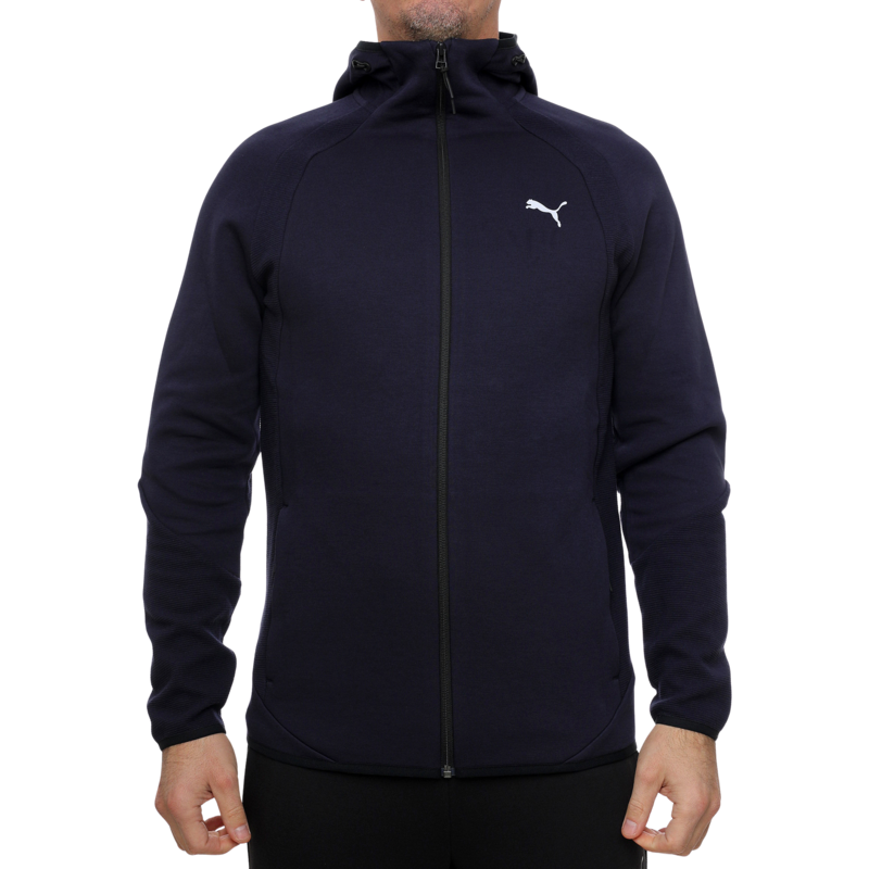 Muški duks Puma Evostripe fz hoodie dk