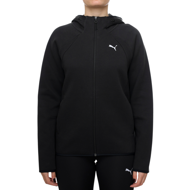 Ženski duks Puma Evostripe full-zip hoodie dk