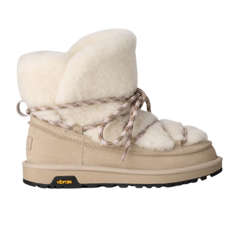 Ženske čizme Ugg Classic tread fluffed boot