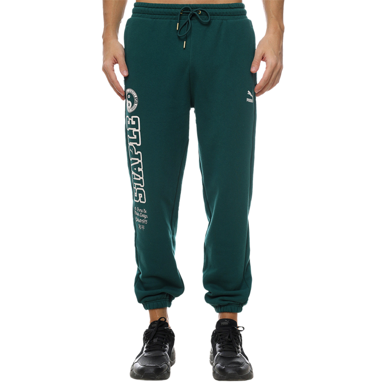 Muške trenerka donji deo Puma X STAPLE Sweatpants TR