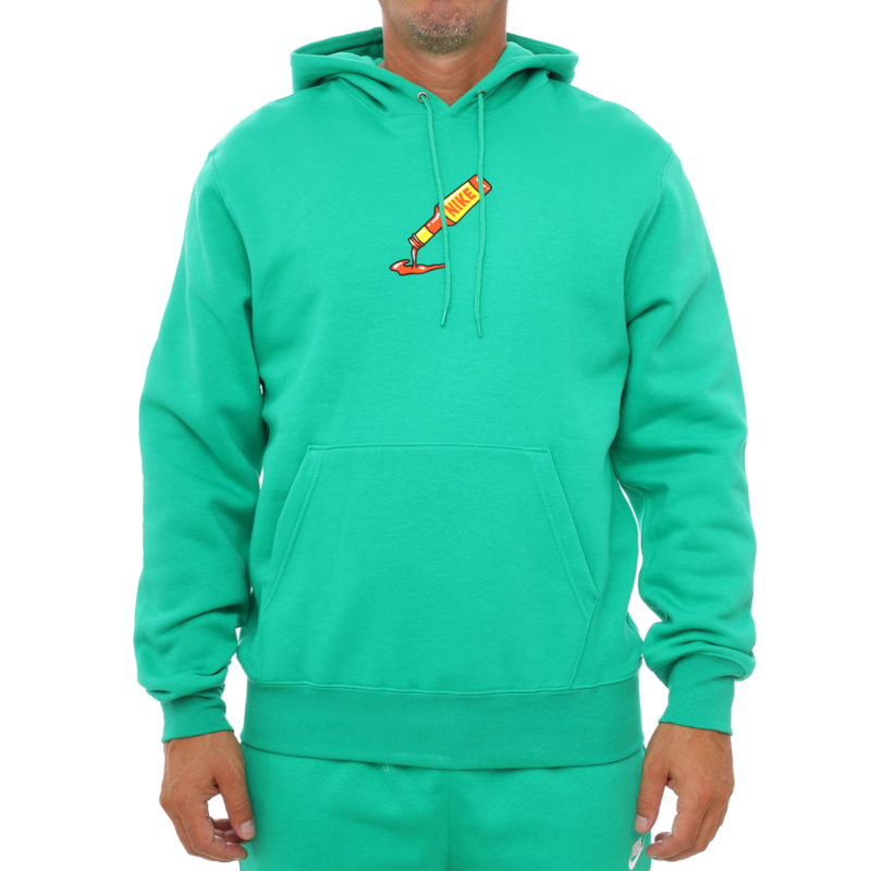 Muški duks sa kapuljačom Nike U nsw hdy club po bb oc 2