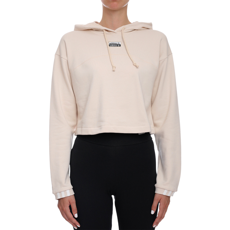 Ženski duks adidas CROPPED HOODIE