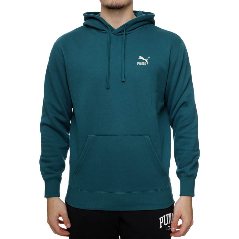 Muški duks Puma Classics small logo hoodie fl