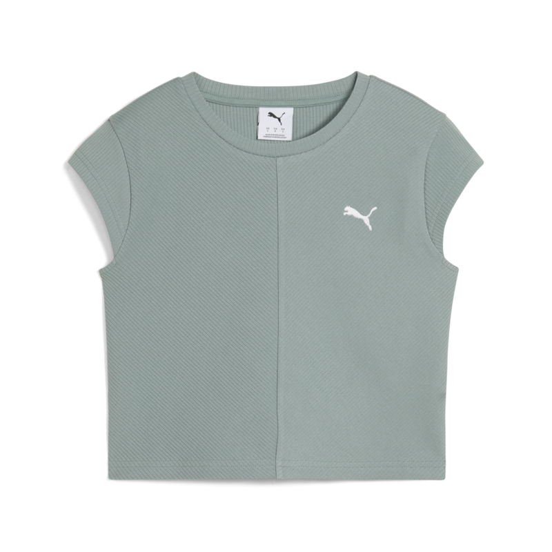 Ženska majica Puma Wardrobe ess ribbed baby tee