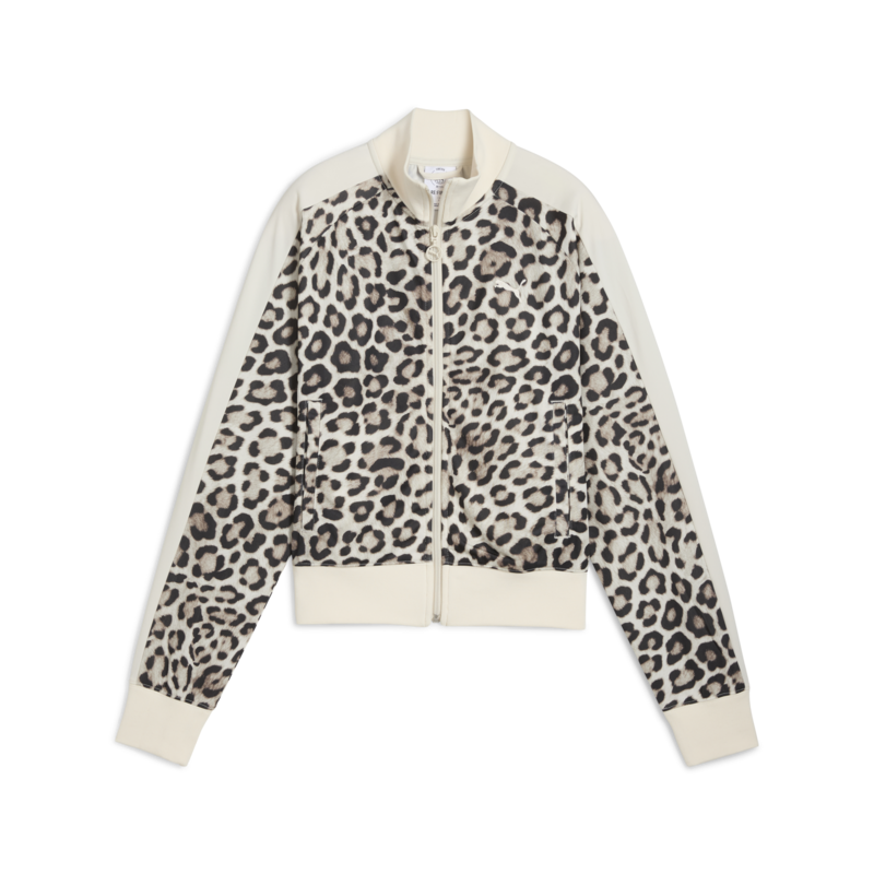Ženski duks Puma T7 leo luxe aop short track jacket
