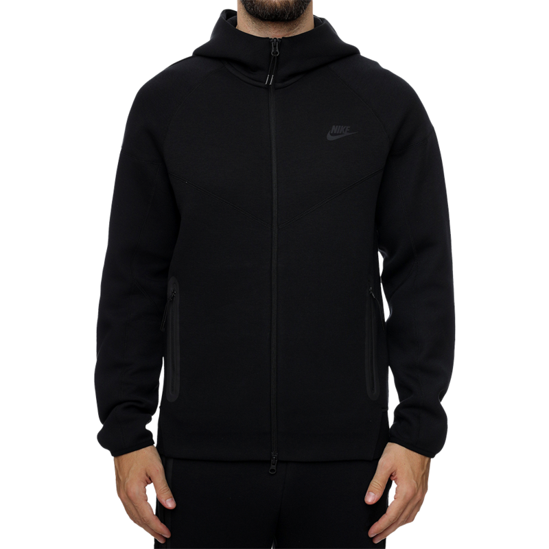 Muški duks Nike M NK TCH FLC FZ WR HOODIE