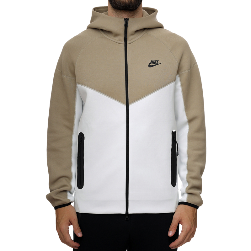 Muški duks Nike M NK TCH FLC FZ WR HOODIE