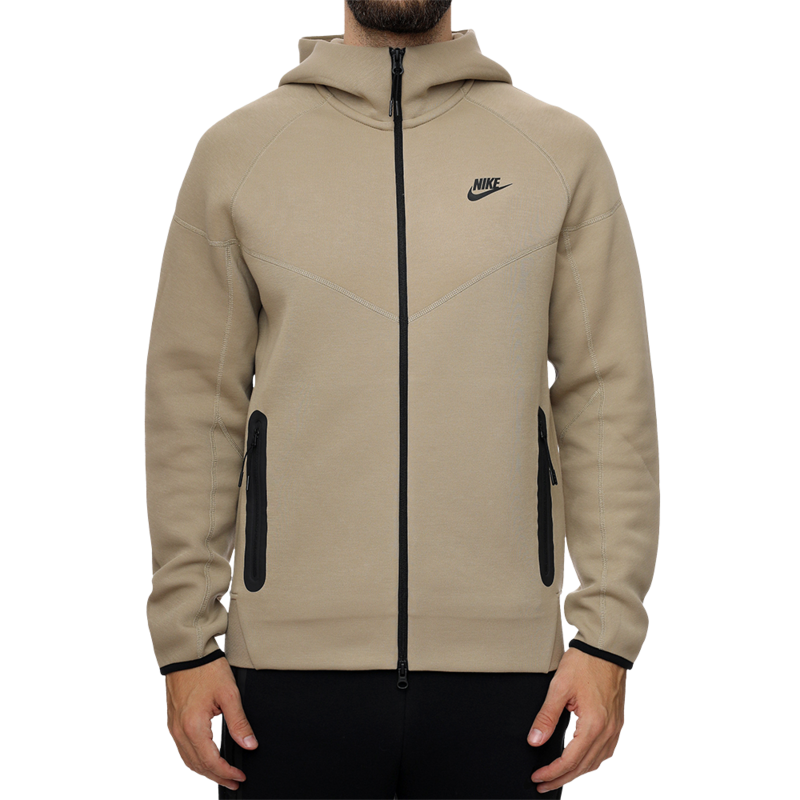 Muški duks Nike M NK TCH FLC FZ WR HOODIE