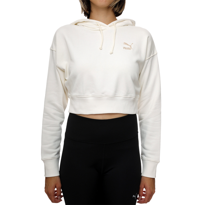 Ženski duks Puma CLASSICS Cropped Hoodie TR