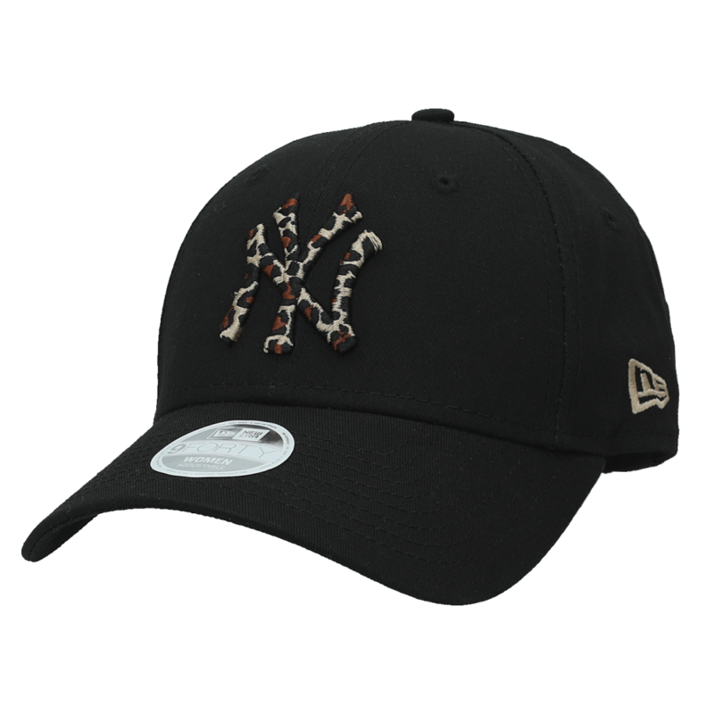 Ženski kačket New Era Female leopard infill 9forty®