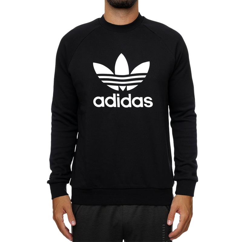 Muški duks adidas TREFOIL CREW