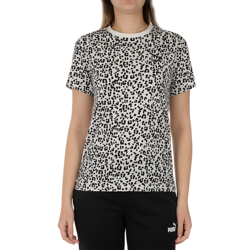 Ženska majica Puma Classics AOP Logo Tee