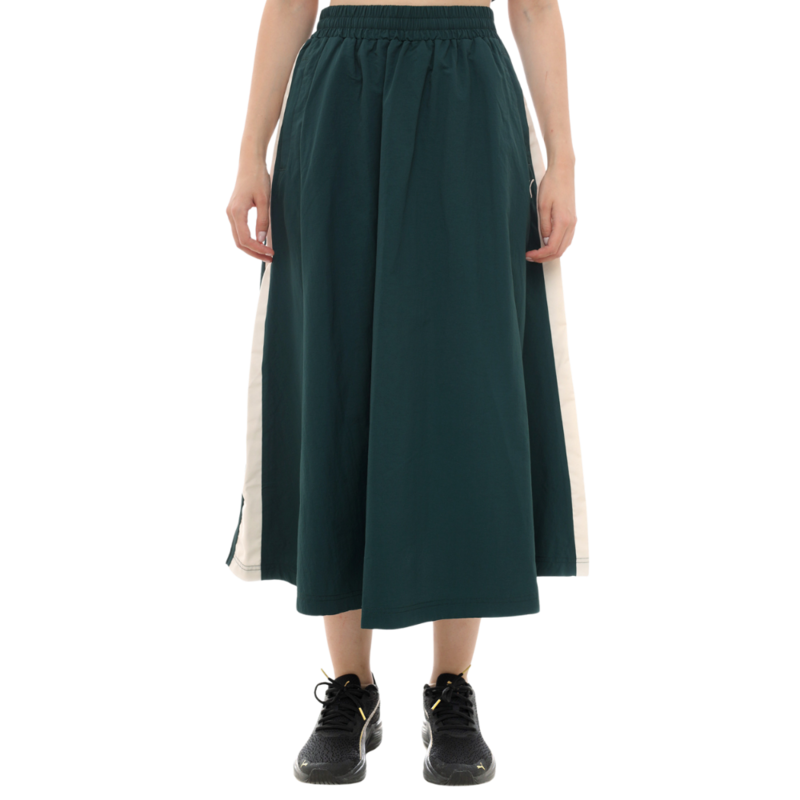 Ženska suknja Puma T7 woven midi skirt