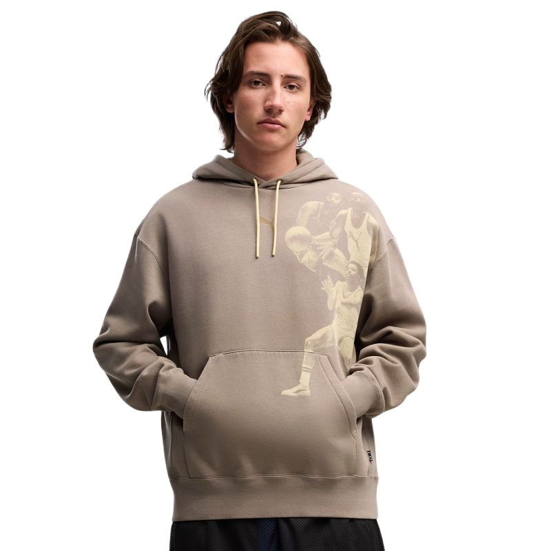 Muški duks Puma Memory lane hoodie fl