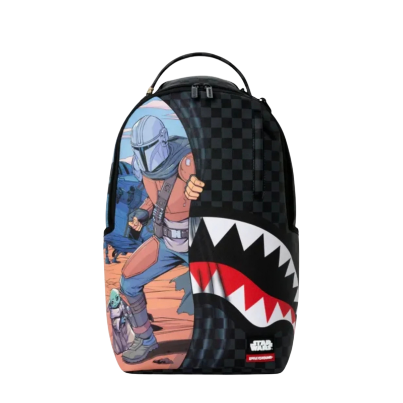 Unisex ranac Sprayground star wars mando and groku reveal backpack
